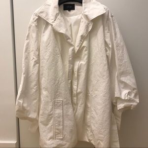 white coat